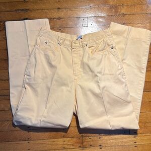 Creamsicle Anne Klein Jeans SZ 14